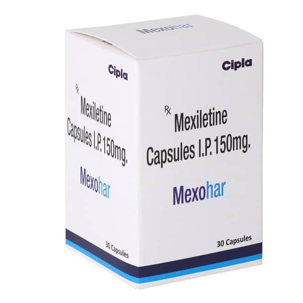 Mexohar 150mg Bottle Of 30 Capsules