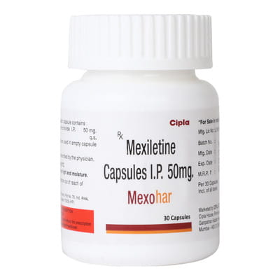 Mexohar 50mg Bottle Of 30 Capsules