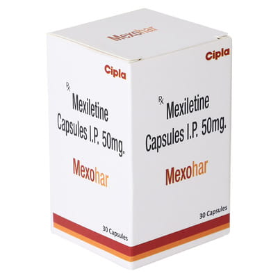 Mexohar 50mg Bottle Of 30 Capsules