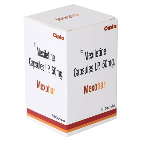 Mexohar 50mg Bottle Of 30 Capsules