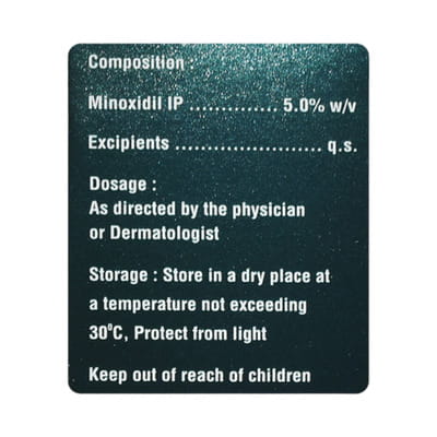 Trichonew 5% Spray Sol 60ml