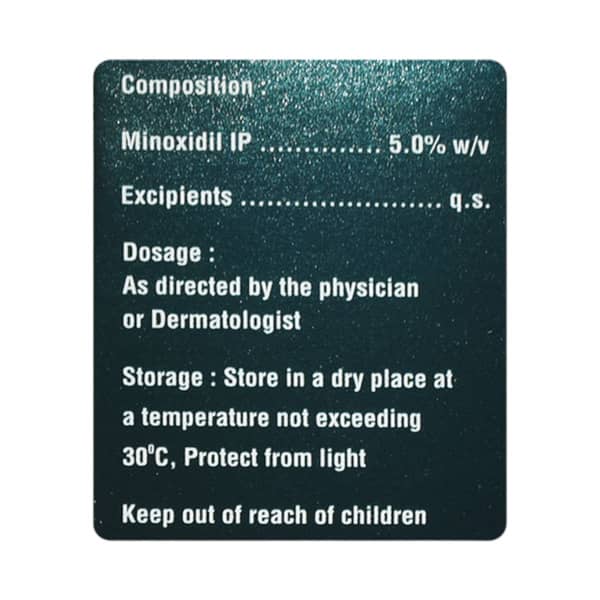 Trichonew 5% Spray Sol 60ml