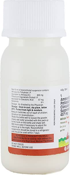 Miliclav Forte Dry Syrup | Orange Flavour