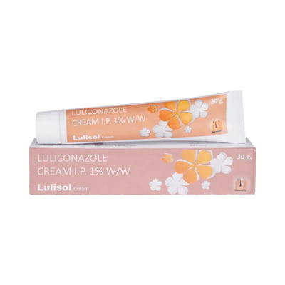 Lulisol Tube Of 30gm Cream