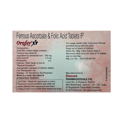 Olyfer Xt Strip Of 10 Tablets