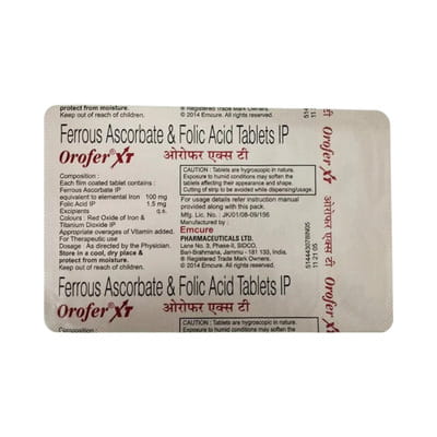Olyfer Xt Strip Of 10 Tablets