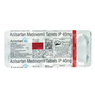 Azilsmart 40Mg Strip Of 10 Tablets