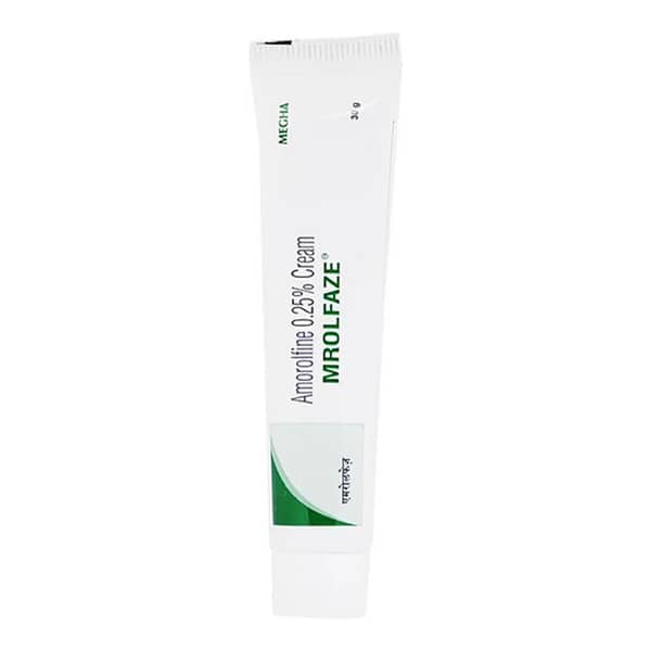 Mrolfaze 0.25% Tube Of 10Gm Cream