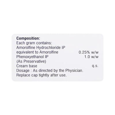 Mrolfaze 0.25% Tube Of 30gm Cream