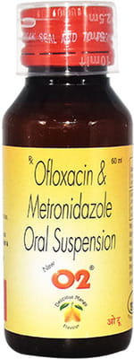 New O2 Delicious Mango Flavour Suspension 60ml