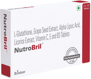 Nutrobril Strip Of 10 Tablets