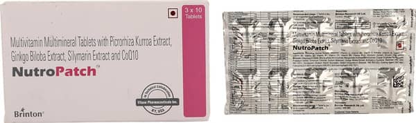 Nutropatch Strip Of 10 Tablets