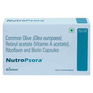Nutropsora Strip Of 10 Capsules