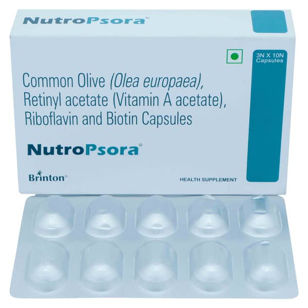 Nutropsora Strip Of 10 Capsules