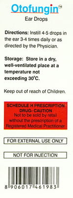 Otofungin Ear Drops 10ml