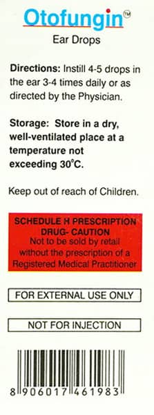 Otofungin Ear Drops 10ml