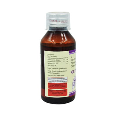 Olytuss D Bottle Of 100ml Syrup