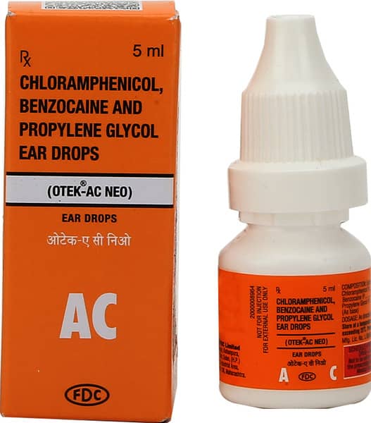 Otek-AC Neo Ear Drop