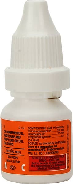 Otek-AC Neo Ear Drop