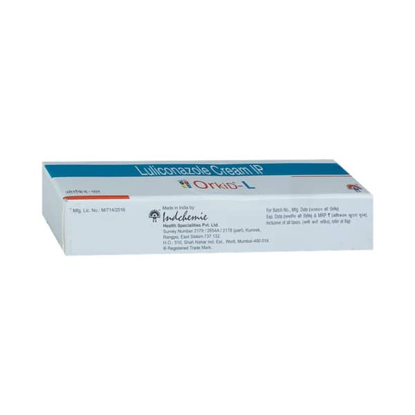 Orkid L Tube Of 15gm Cream