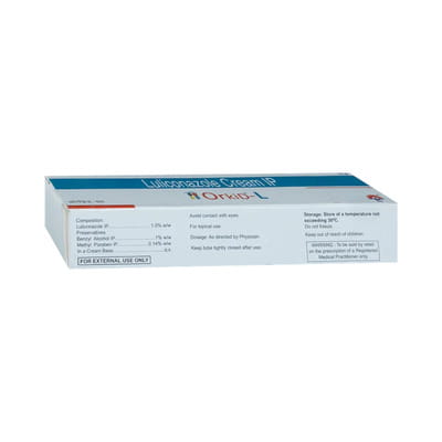 Orkid L Tube Of 15gm Cream