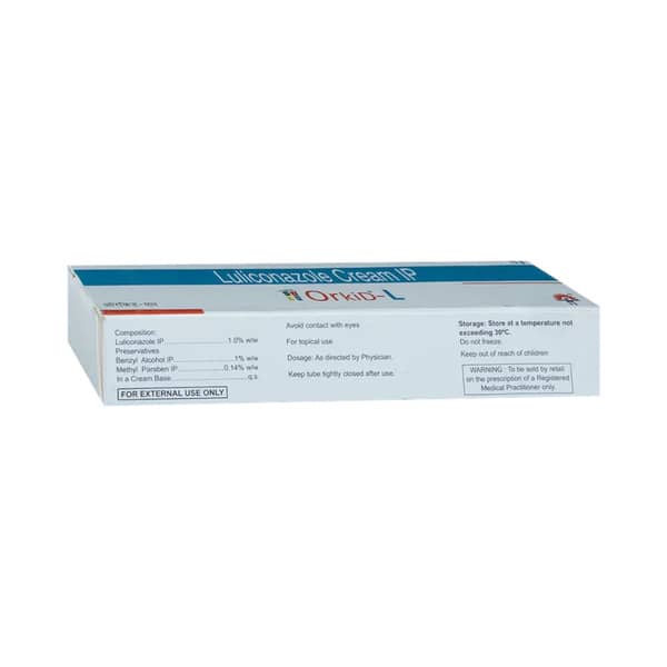 Orkid L Tube Of 15gm Cream