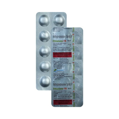 Ethislone 16mg Strip Of 10 Tablets