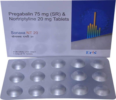 Sonaxa Nt 20mg Strip Of 15 Tablets