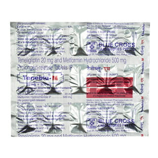 Teneblu M Strip Of 15 Tablets