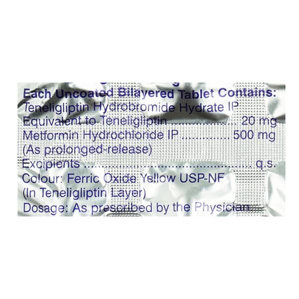Teneblu M Strip Of 15 Tablets