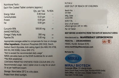 Micumin Strip Of 10 Tablets