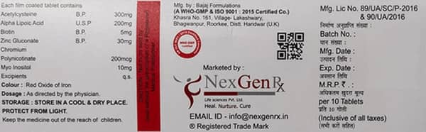 Acnonac Strip Of 10 Tablets
