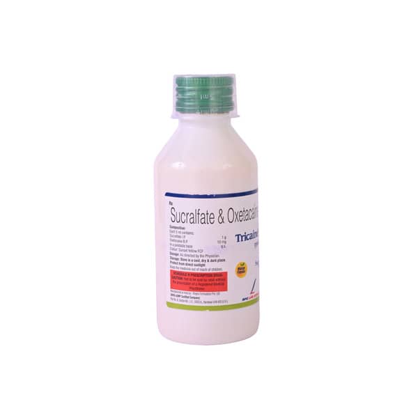 Tricaine S Mango Flavour Sugar Free Bottle Of 120ml Suspension