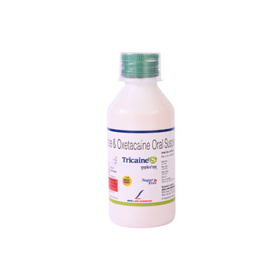 Tricaine S Mango Flavour Sugar Free Bottle Of 120ml Suspension