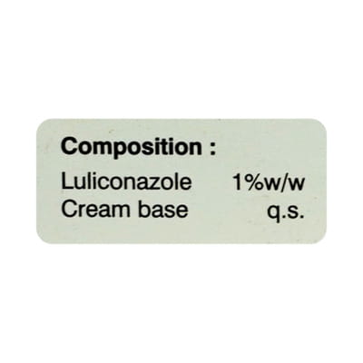 Lulyera 1% Tube Of 30gm Cream