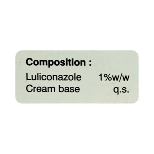 Lulyera 1% Tube Of 30gm Cream