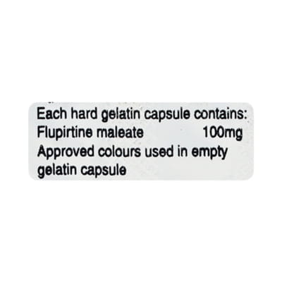 Flupirza 100mg Strip Of 10 Capsules