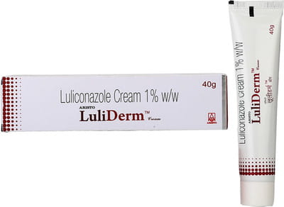 Luliderm 1% Tube Of 40gm Cream