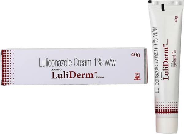Luliderm 1% Tube Of 40gm Cream
