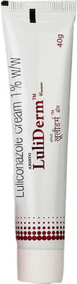 Luliderm 1% Tube Of 40gm Cream