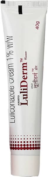 Luliderm 1% Tube Of 40gm Cream