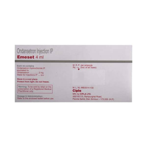 Emeset 4ml Injection