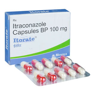 Itorate 100Mg Strip Of 10 Capsules