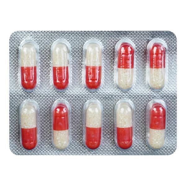 Itorate 100Mg Strip Of 10 Capsules