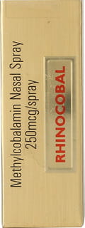 Rhinocobal 250mcg Bottle Of 2.3ml Nasal Spray