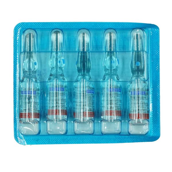 Diclotroy Aq 75mg Ampoule Of 1ml Injection (Pack Of 5)