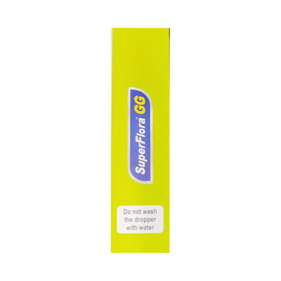 Superflora Gg Bottle Of 8ml Drops