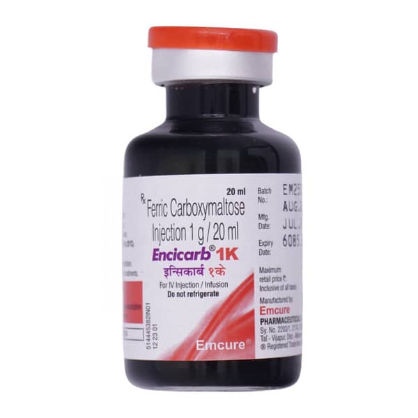 Encicarb 1K Vial Of 20Ml Injection