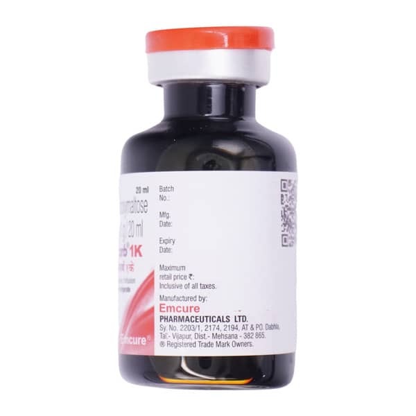 Encicarb 1K Vial Of 20Ml Injection