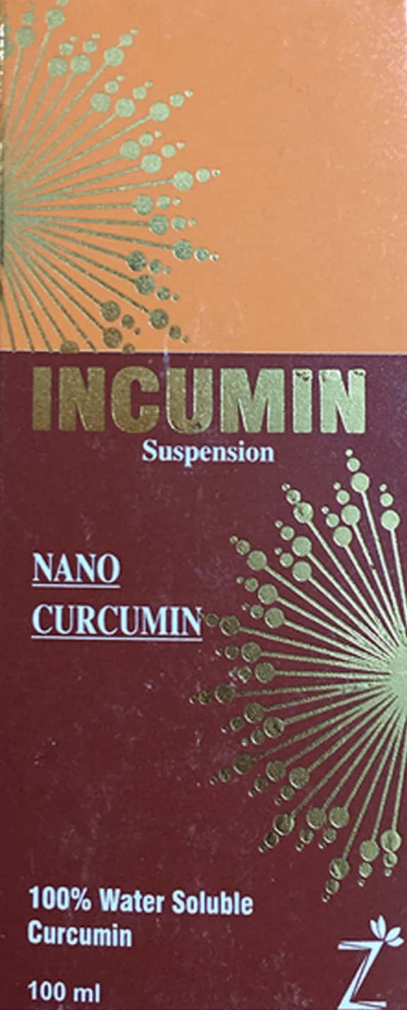 Buy Incumin Suspension (100) Online & Save Up to 24% at PharmEasy